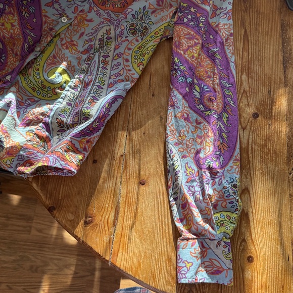 Etro paisley button down shirt - Picture 6 of 10